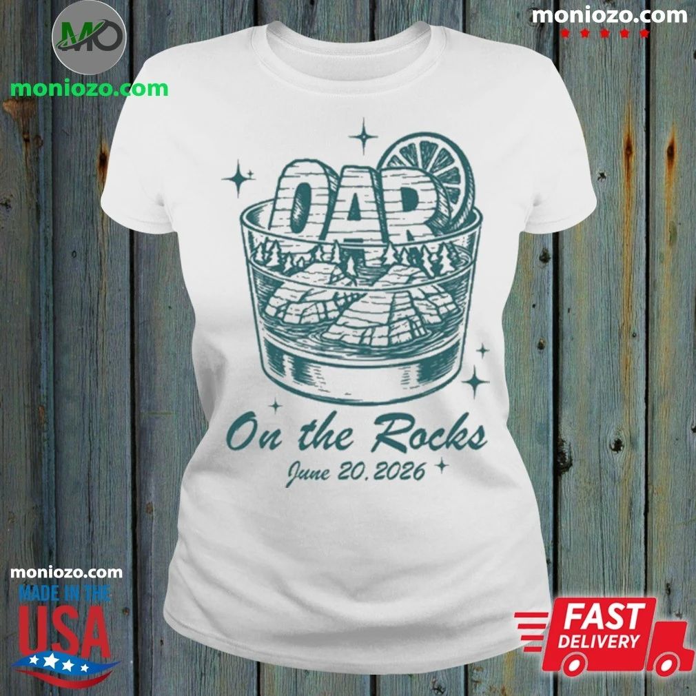 Original On The Rocks 2026 O.A.R Shirt