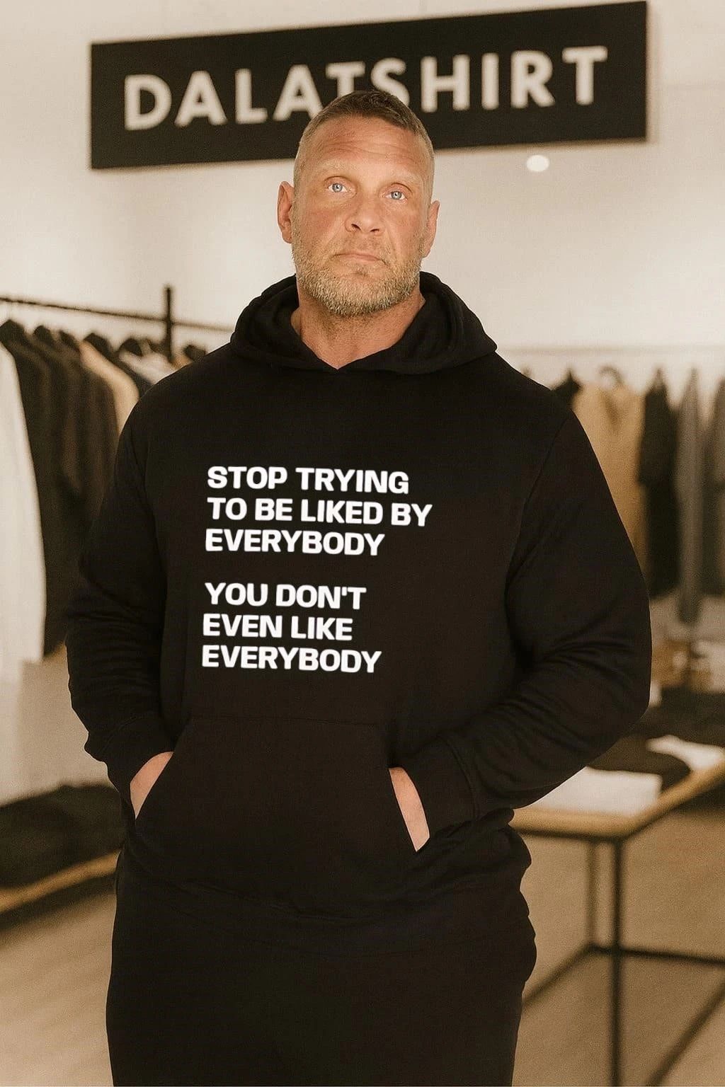 Stop trying to be liked by everybody you don’t even like everybody shirt