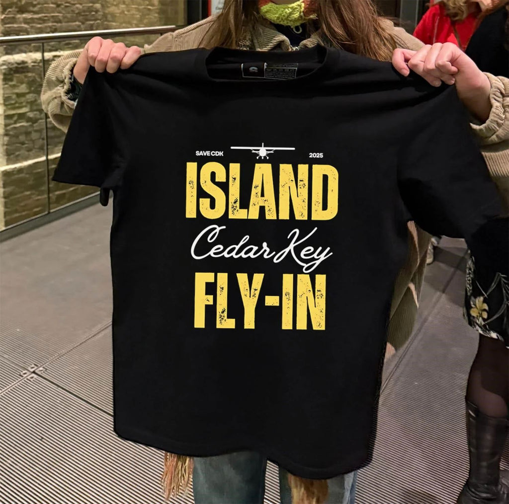 Save CDK 2025 Island Cedar Key Fly-In shirt