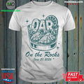Original On The Rocks 2026 O.A.R Shirt