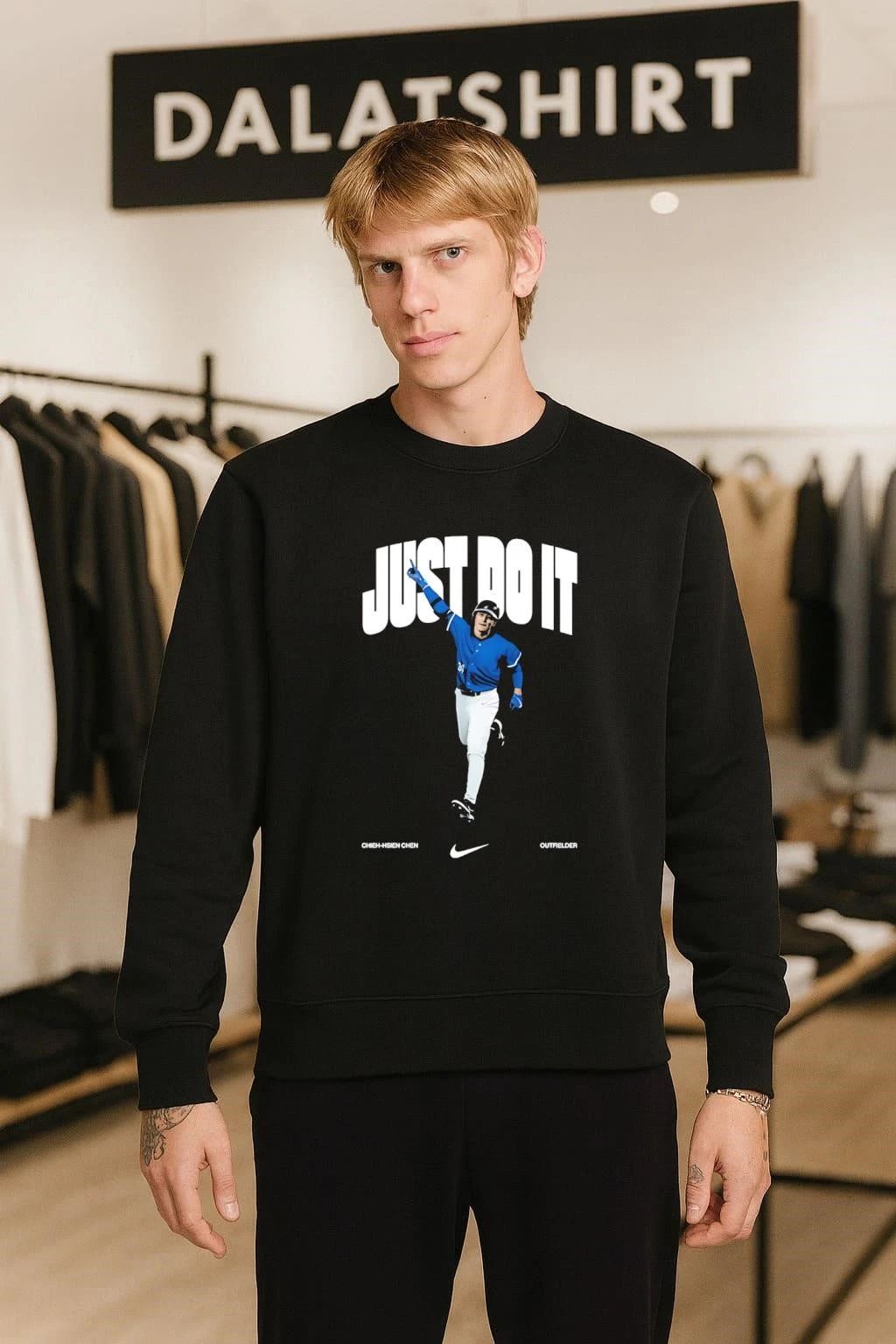 Just Do It Chieh-Hsien Chen Outfielder shirt