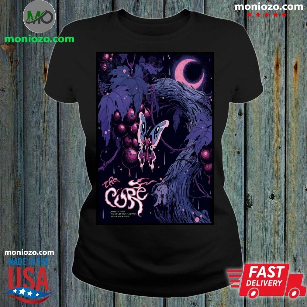 Original The Cure 6 12 2026 Nickelsdorf, Austria Poster Shirt