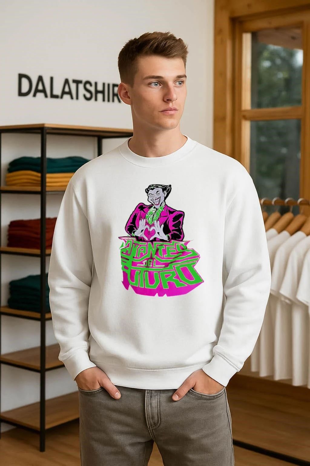 Joker Amantes del Futuro shirt