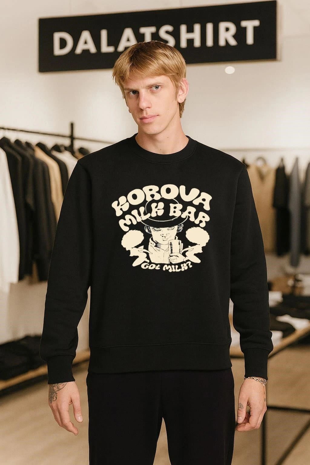 Korova Milk Bar Got Milk shirt