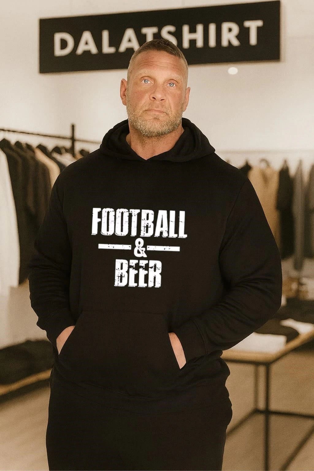 Football and Beer shirt