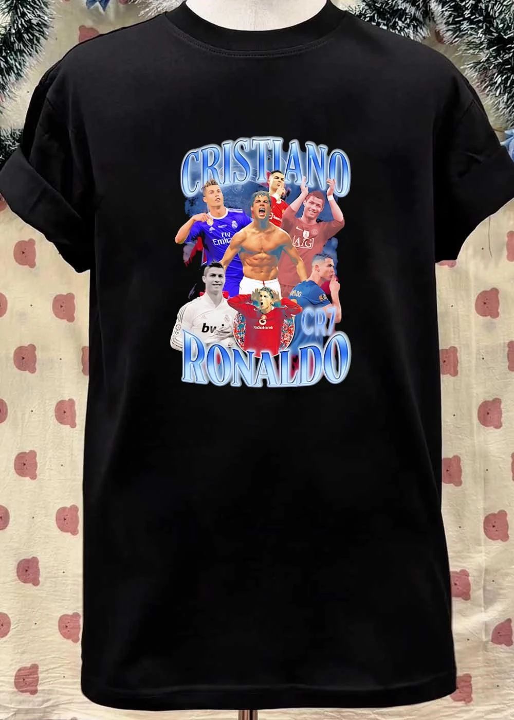 Cristiano Ronaldo CR7 Collage T-Shirt
