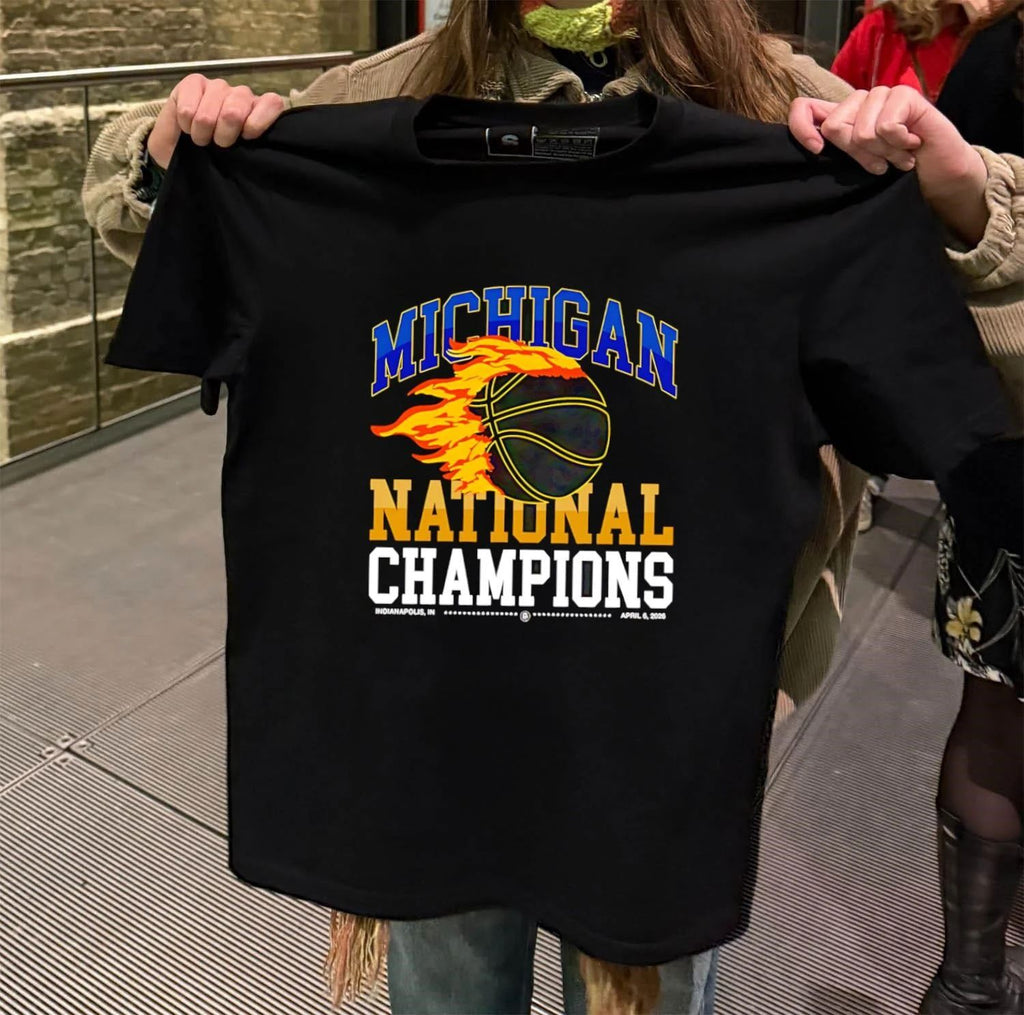 Michigan Is On Top Of The College Basketball shirt