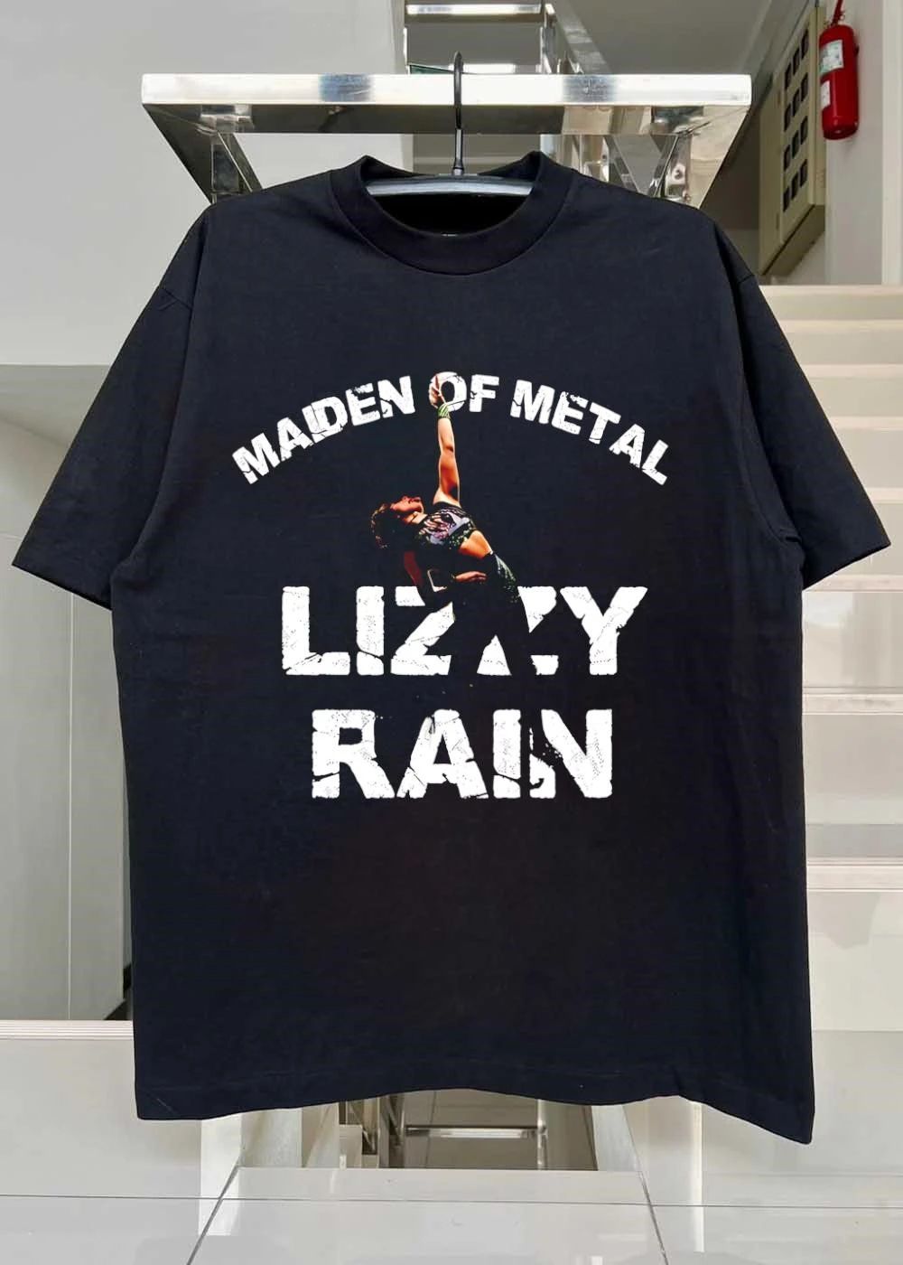 Maiden Of Metal Lizzy Rain shirt