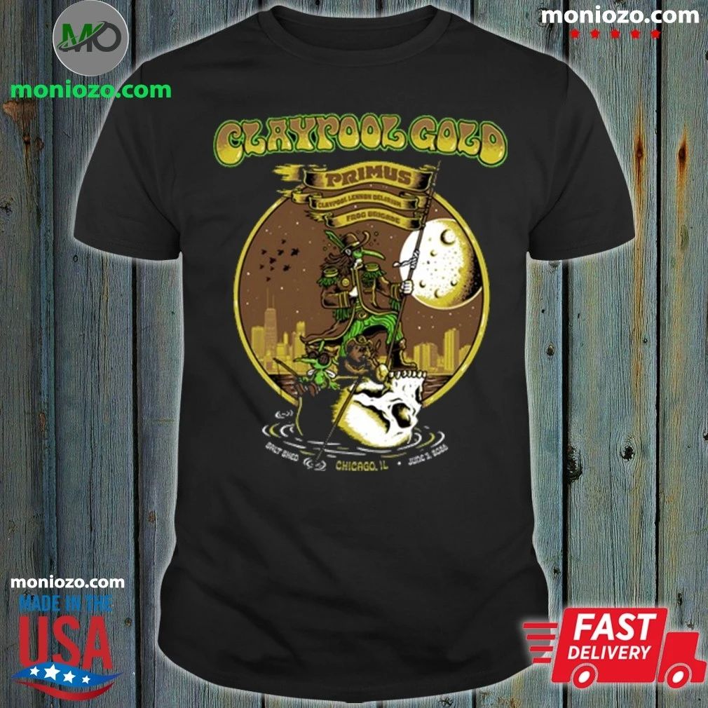 Original Primus At The Salt Shed On June 3 2026 Shirt