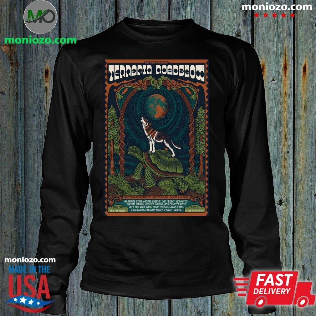 Terrapin Roadshow May 30-31 2026 Monte Rio Amphitheater in Monte Rio, CA Poster Shirt