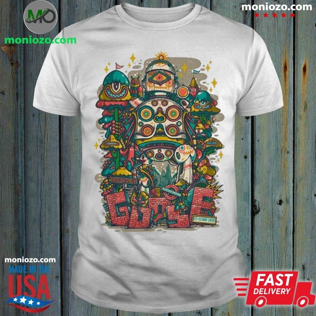 Goose 5 22-5 23 2026 London, UK Tour Shirt