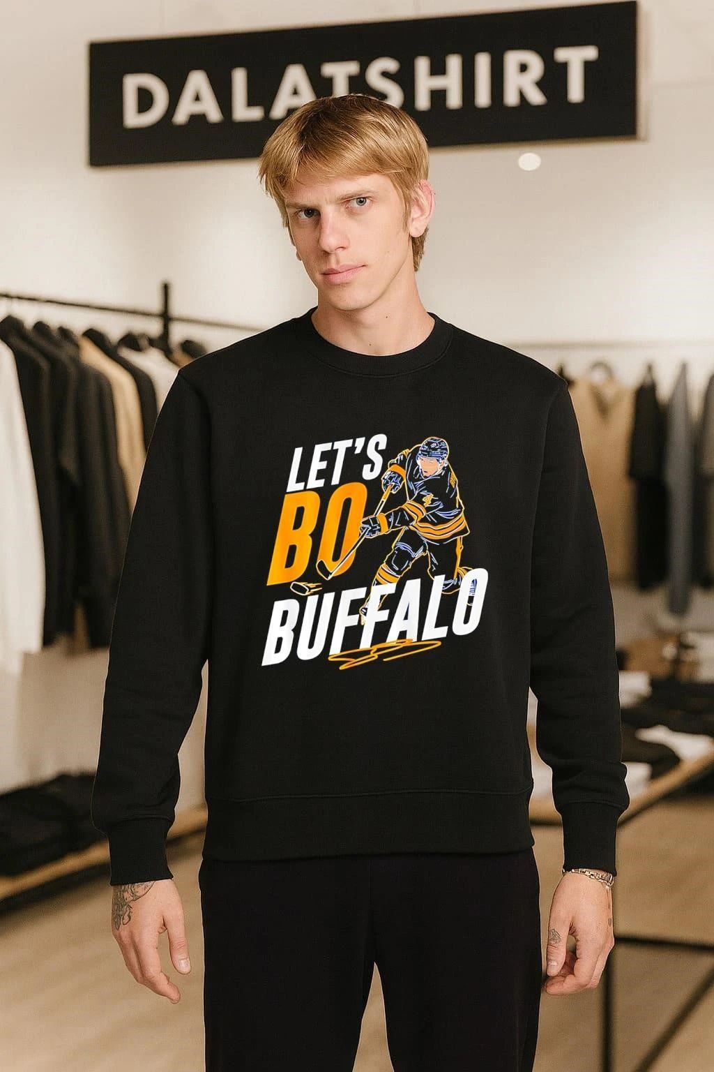 Buffalo Sabres Bowen Byram Let’s Bo Buffalo shirt