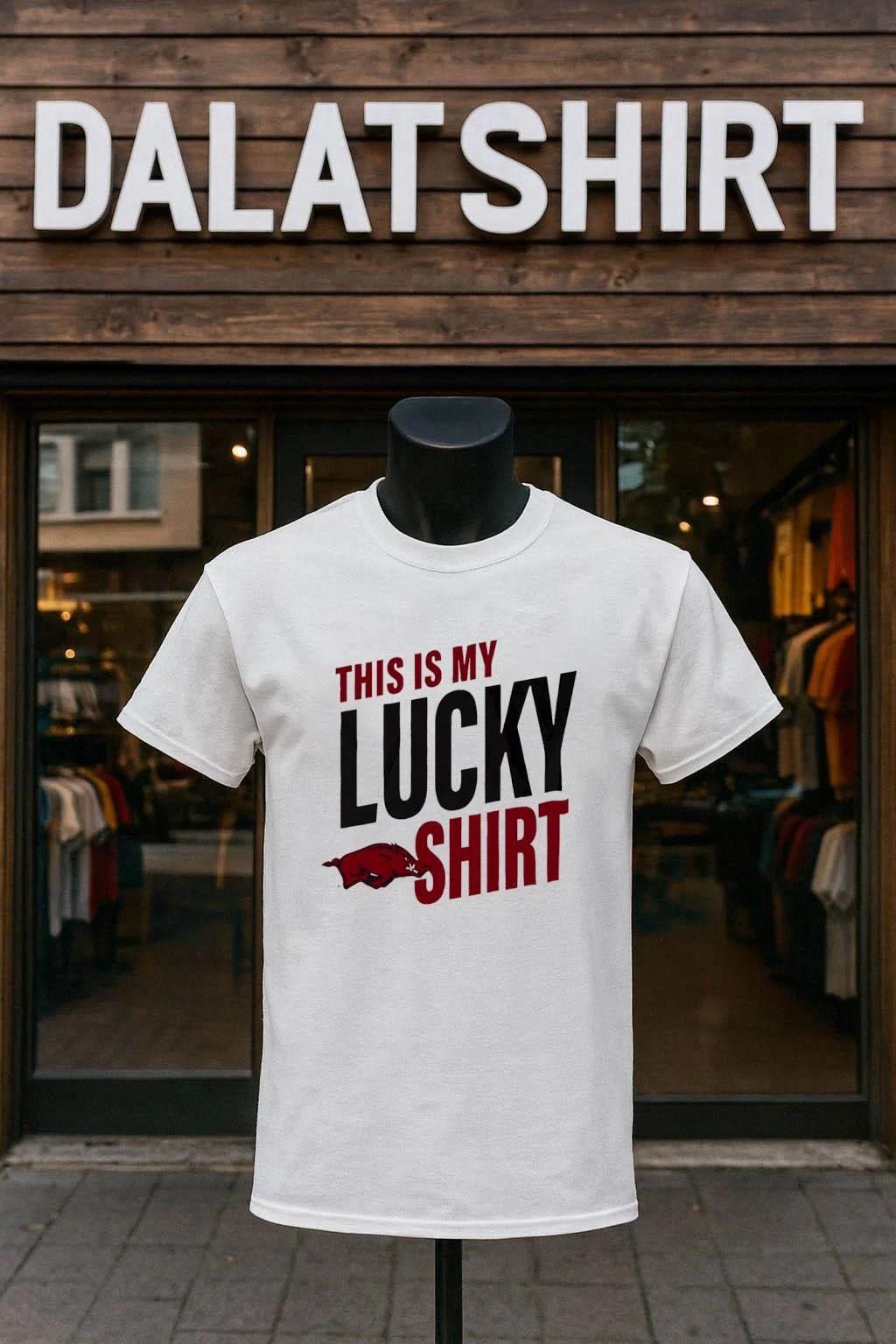 Arkansas Razorbacks This Is My Lucky shirt
