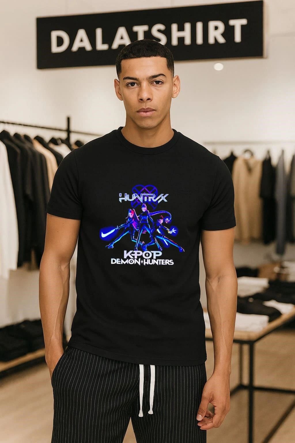 Huntrix K-Pop Demon Hunters shirt