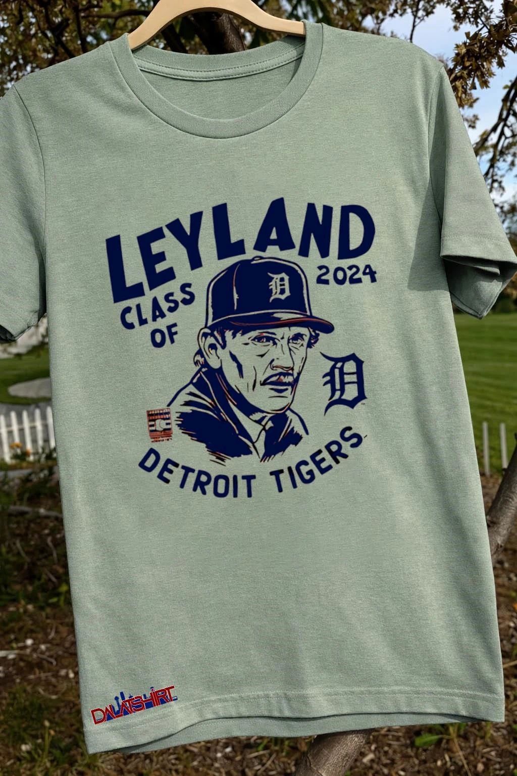 Detroit Tigers Jim Leyland Class Of 2024 shirt