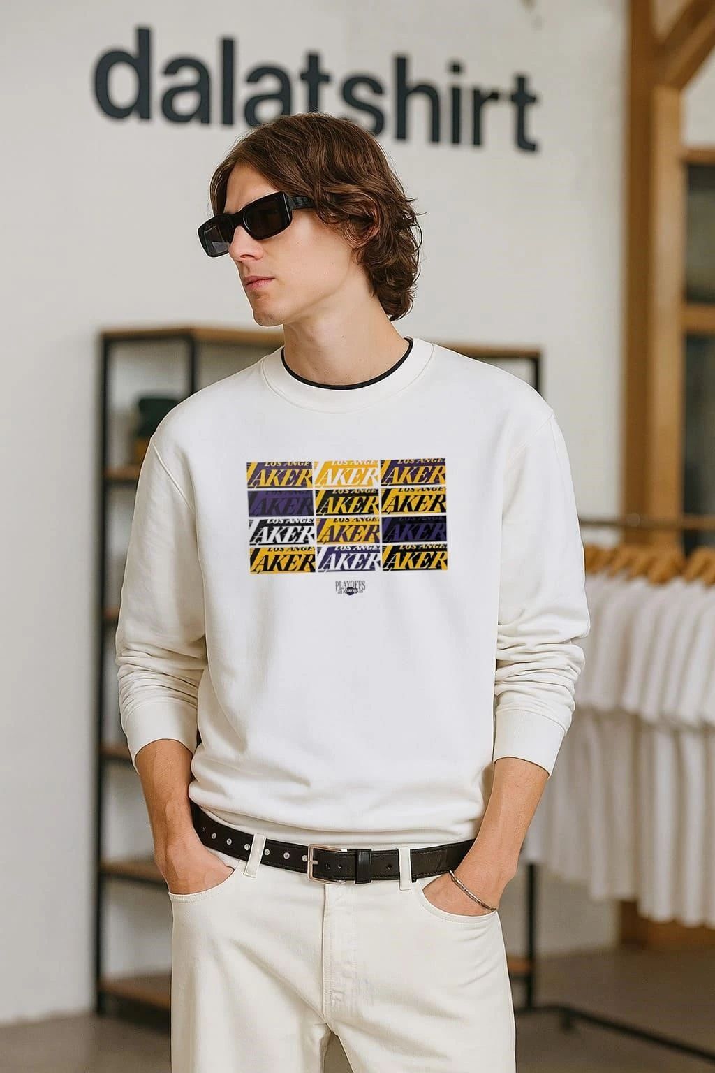 Los Angeles Lakers 2026 Playoffs Game 3 shirt