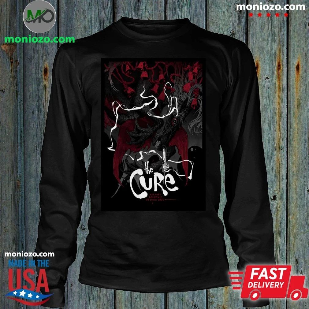 Original The Cure Belfast Northern Ireland June 28 2026 Poster Shirt