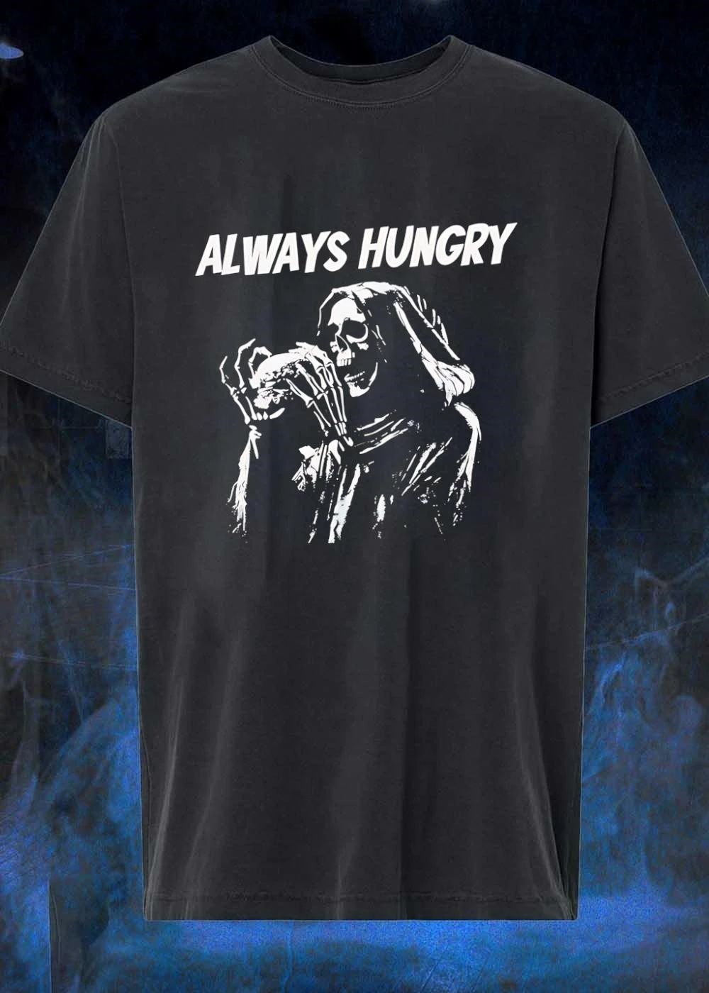 Skeleton always hungry Brennen Taylor shirt
