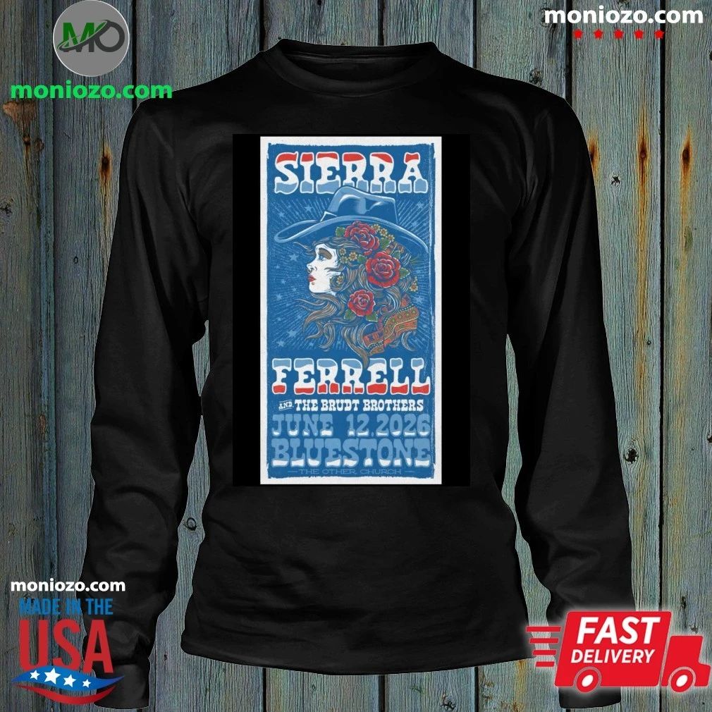 Original Sierra Ferrell Columbus OH 6 12 2026 Poster Shirt
