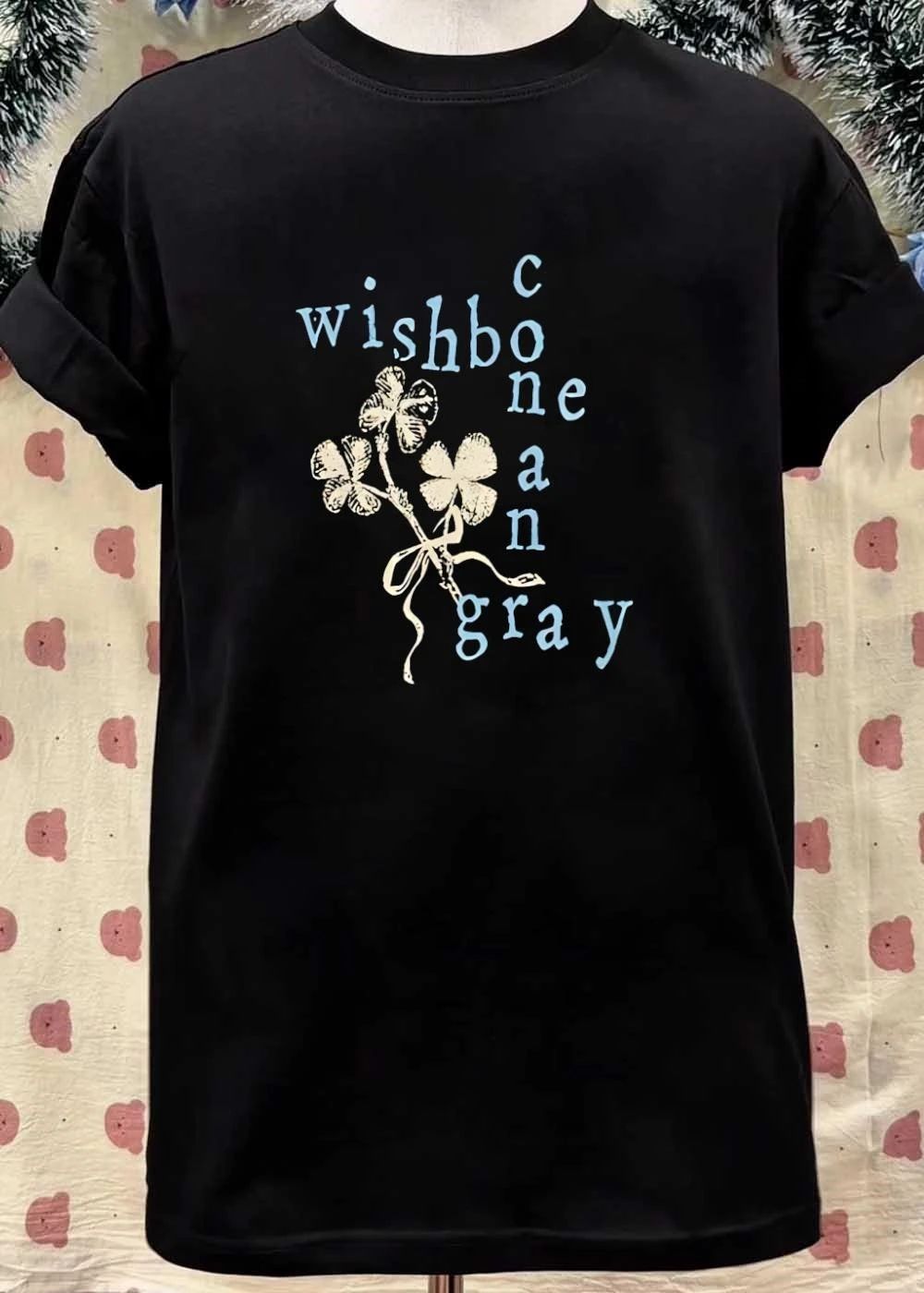 Wishbone Conan Gray Clover shirt