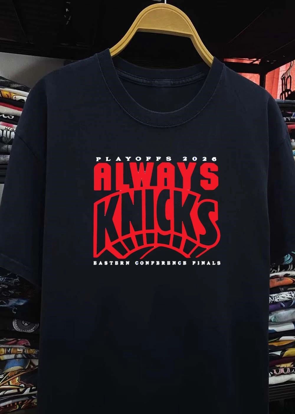 Playoffs 2026 Always Knicks Eastern Conference Finals shirt