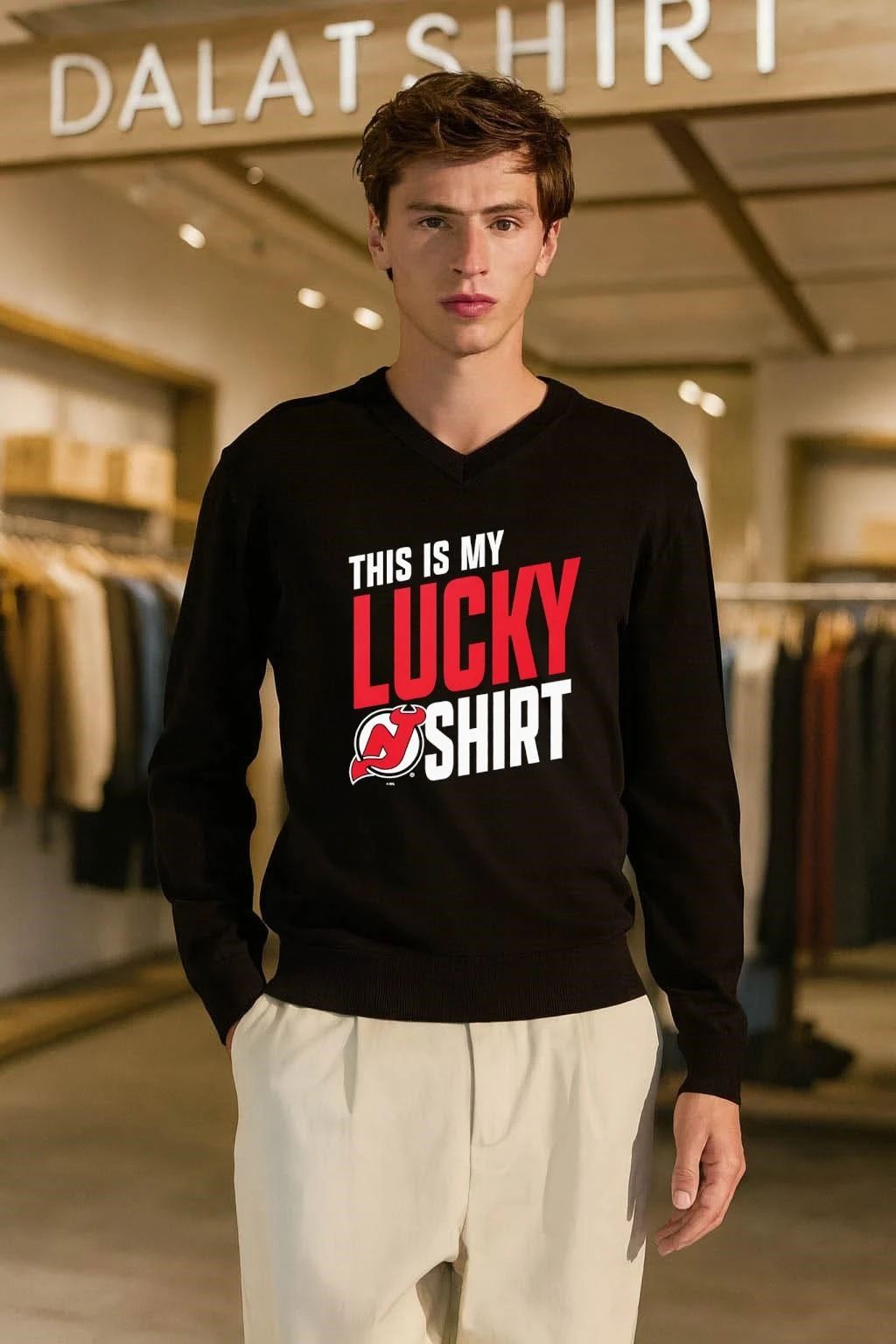 New Jersey Devils This Is My Lucky hockey 2026 shirt