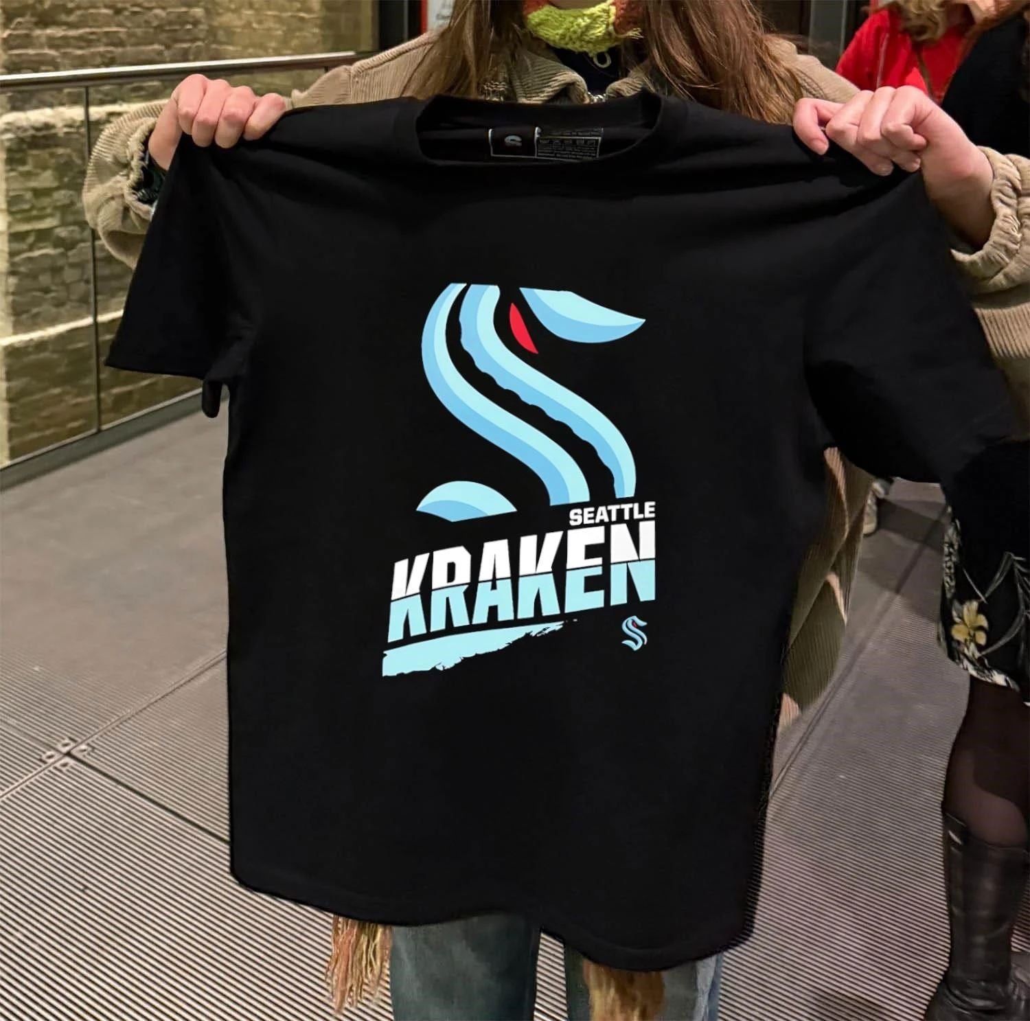 Seattle Kraken S Logo Seattle Kraken shirt