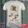 Original Asleep At the Wheel Route 66 Centennial 2026 Shows Poster Shirt