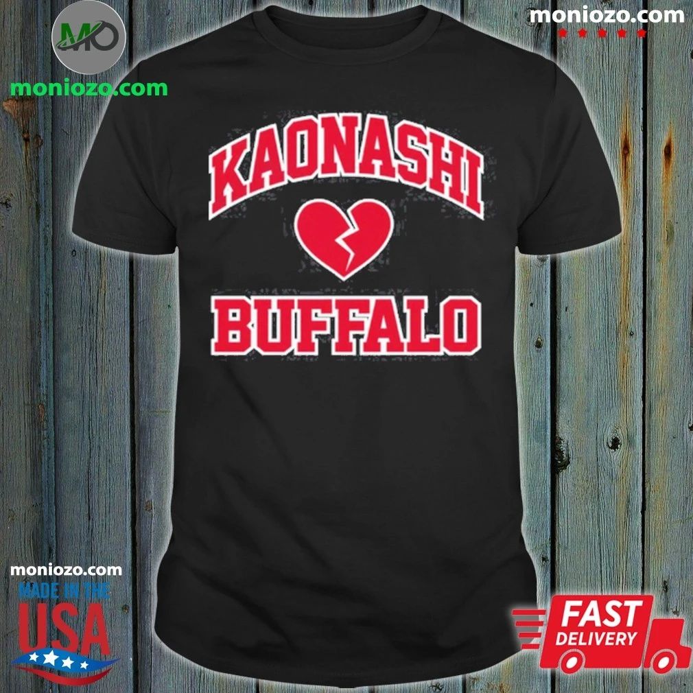 Kaonashi Buffalo Varsity 2026 Shirt