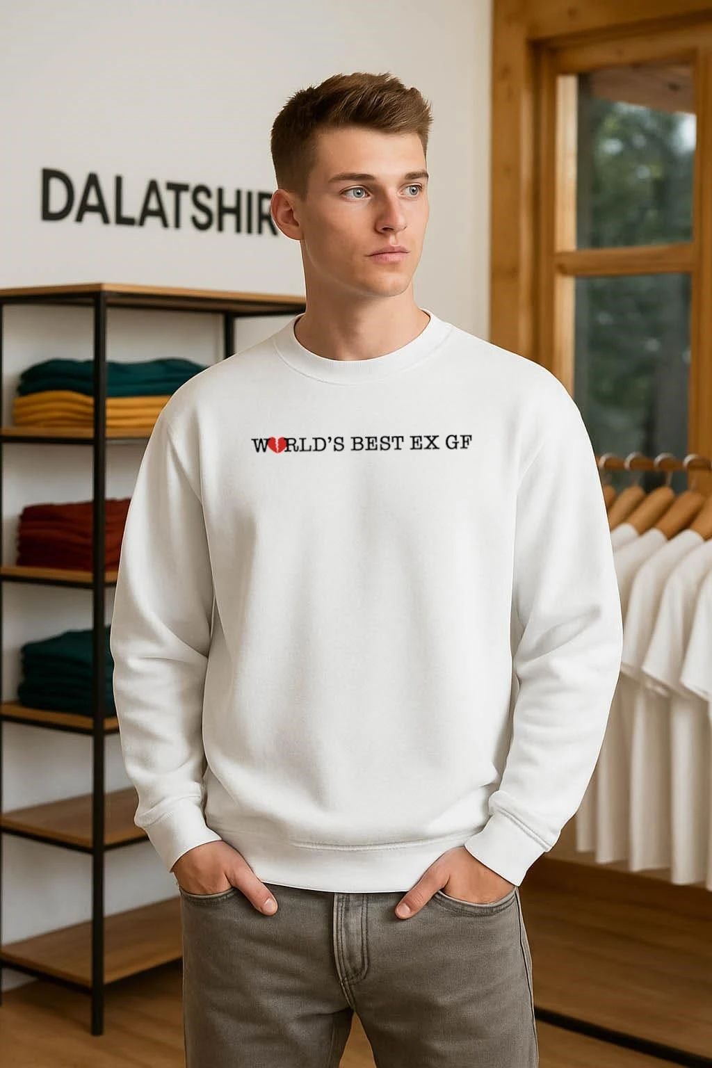 World’s Best Ex Gf shirt