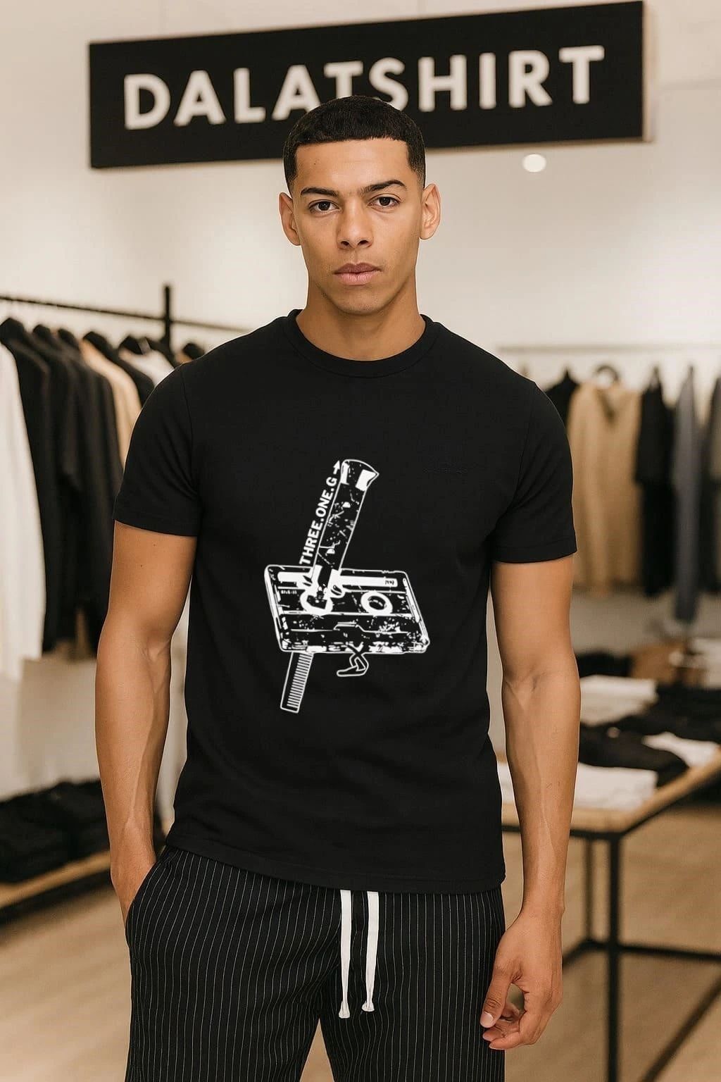 Three One G Records shirt
