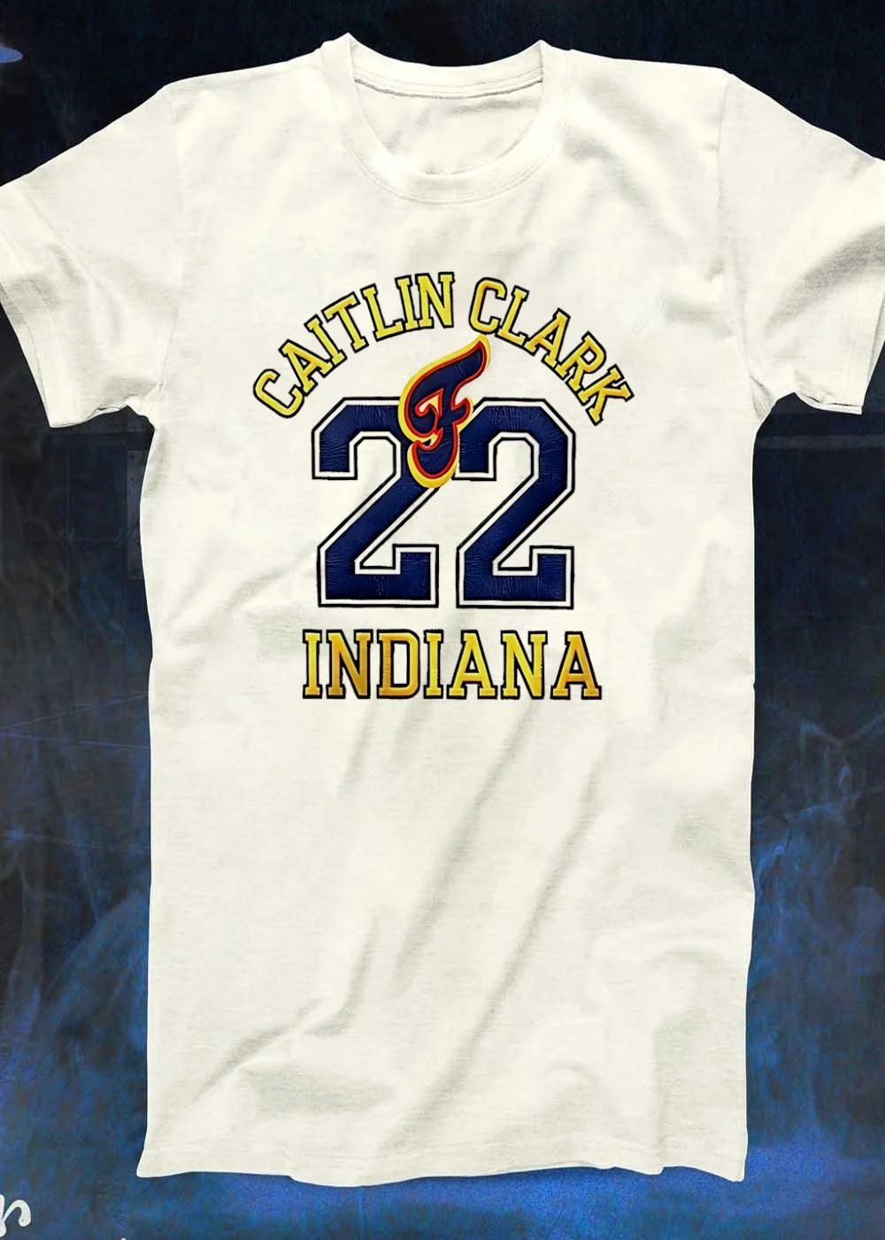 Caitlin Clark 22 Indiana Fever Basketball Name Number shirt