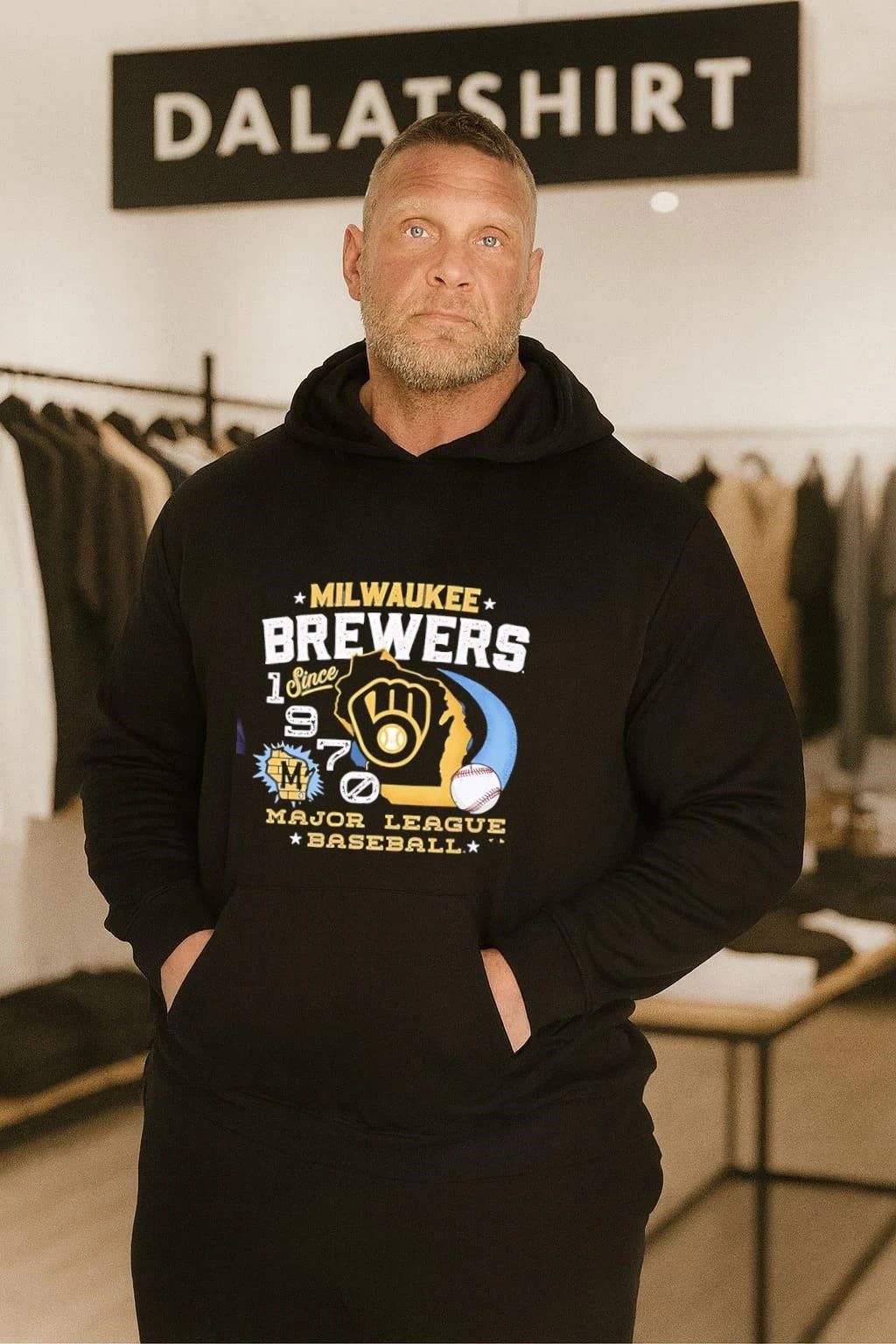 Milwaukee Brewers Since 1970 MLB shirt