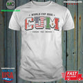 Limited Edition C.U.M. World Cup 2026 T-Shirt