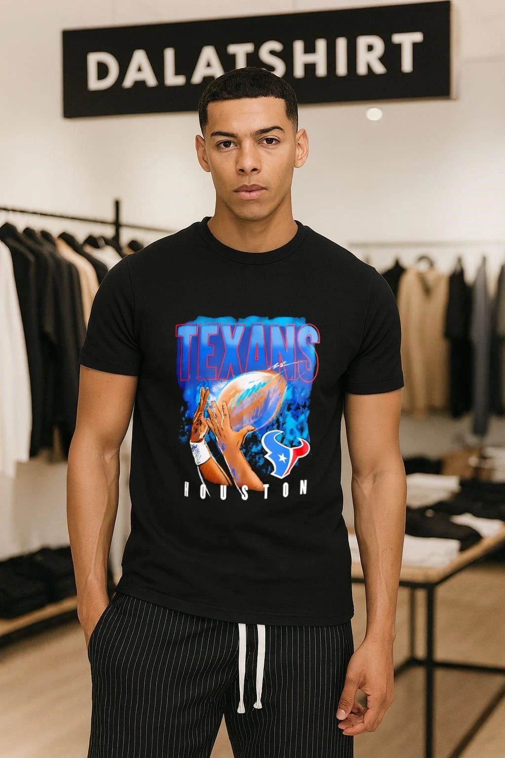 Houston Texans Chrome Flea Market shirt