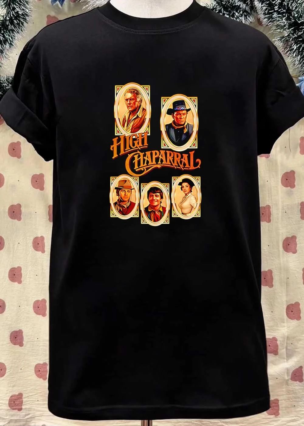 The High Chaparral Film shirt