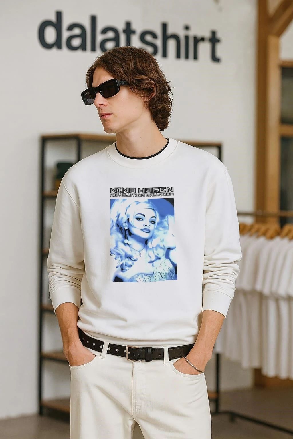 Nina Hagen Revolution Ballroom tour vintage shirt