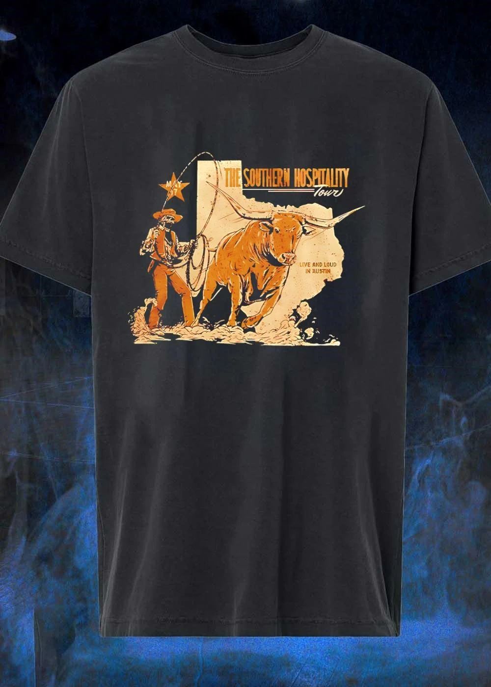 The Southern Hospitality Tour Live And Loud In Austin Texas Longhorn shirt