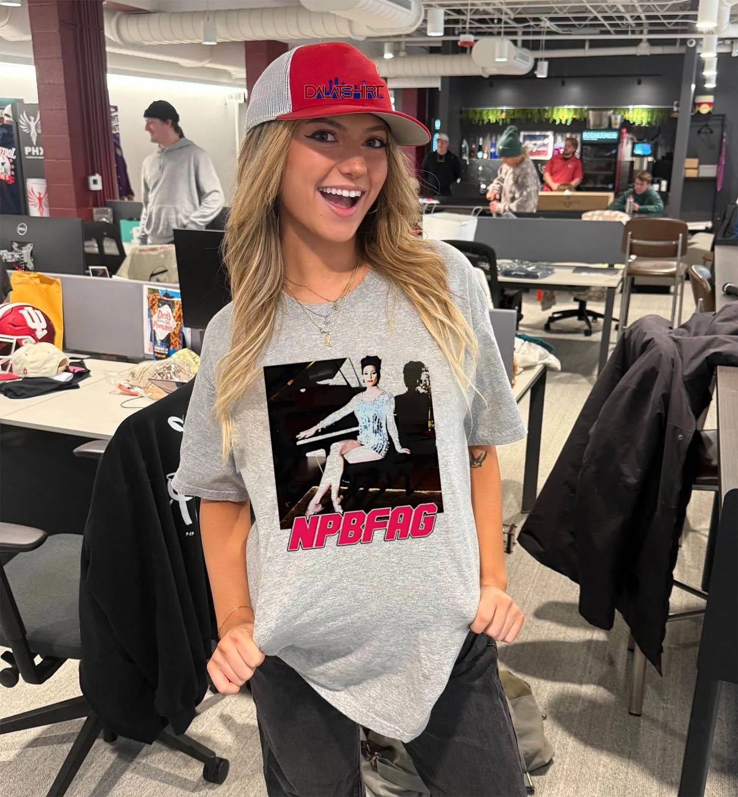 Nicole Paige Brooks Diamond Diva Logo shirt