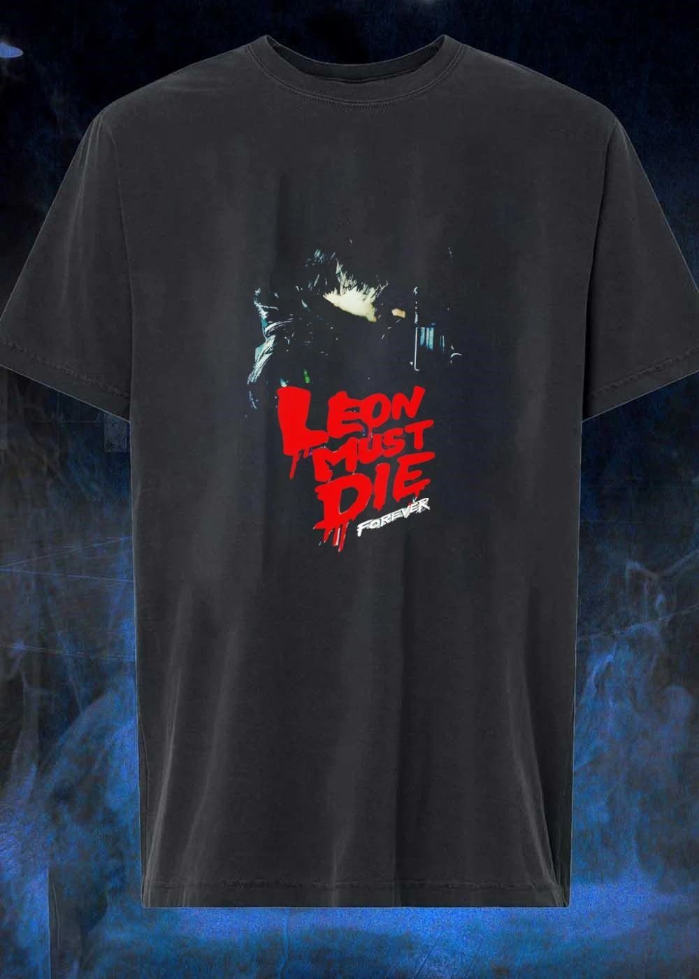 Resident Evil Leon Must Die Forever T-Shirt