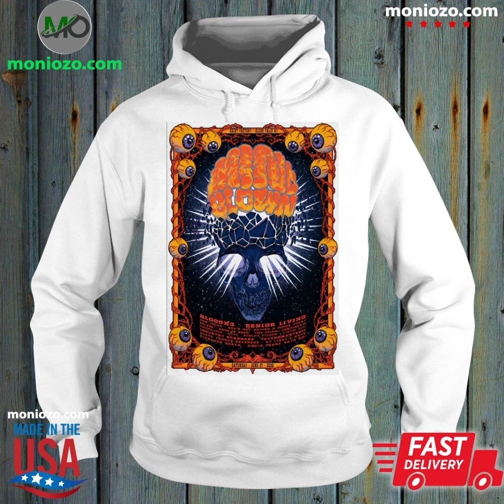 Mind Blown Festival June 27 2026 The Shirt Factory in Glens Falls NY Poster Shirt