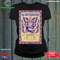 Original All Night Boogie Band Tour Summer 2026 Poster Shirt