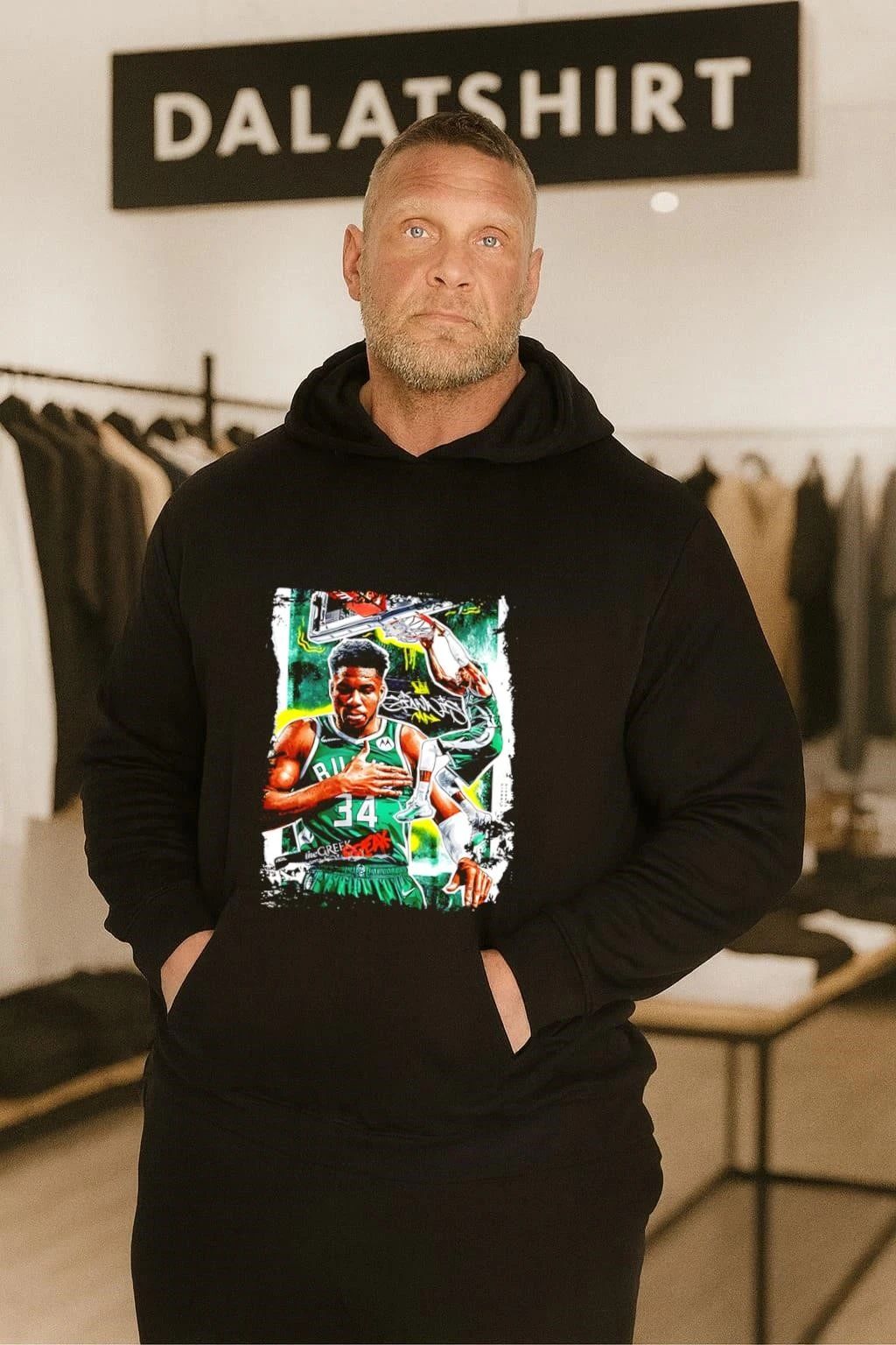 Giannis Antetokounmpo The Greek Freak Milwaukee Bucks 34 Graffiti Style shirt