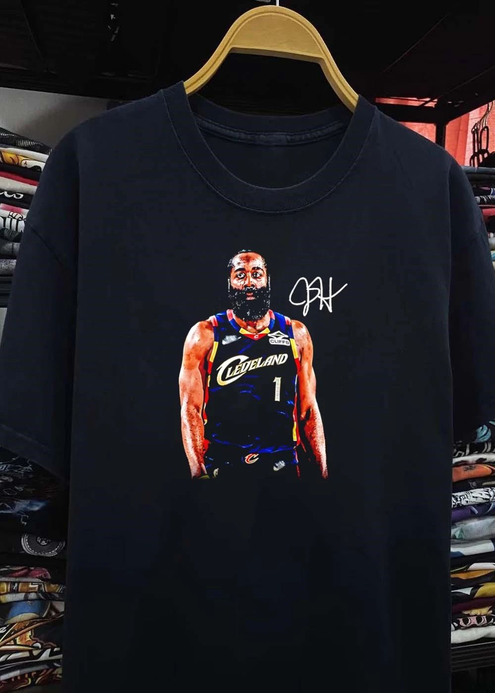 James Harden Cleveland Cavaliers 1 Signature shirt