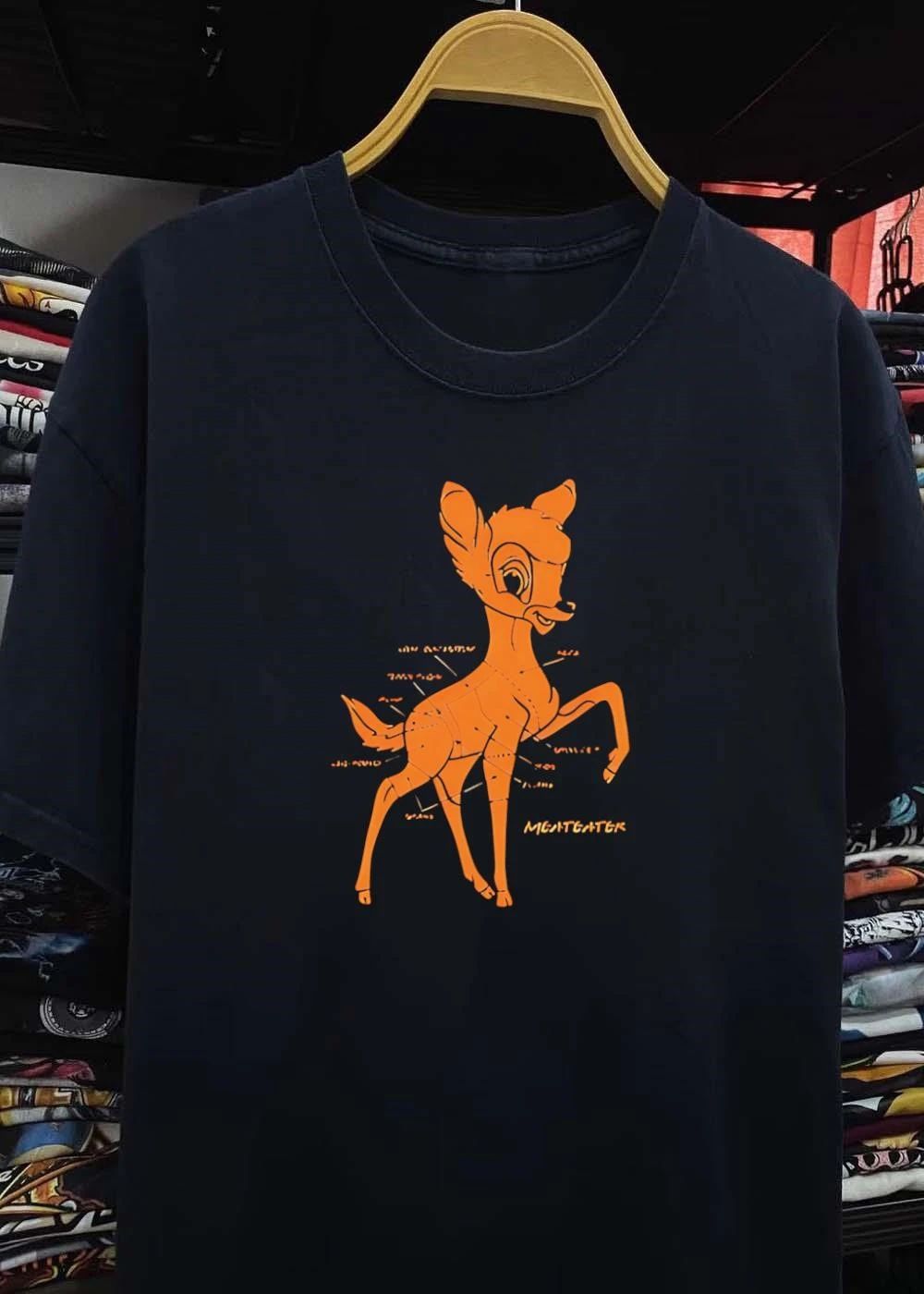 Themeateater butchering bambI shirt