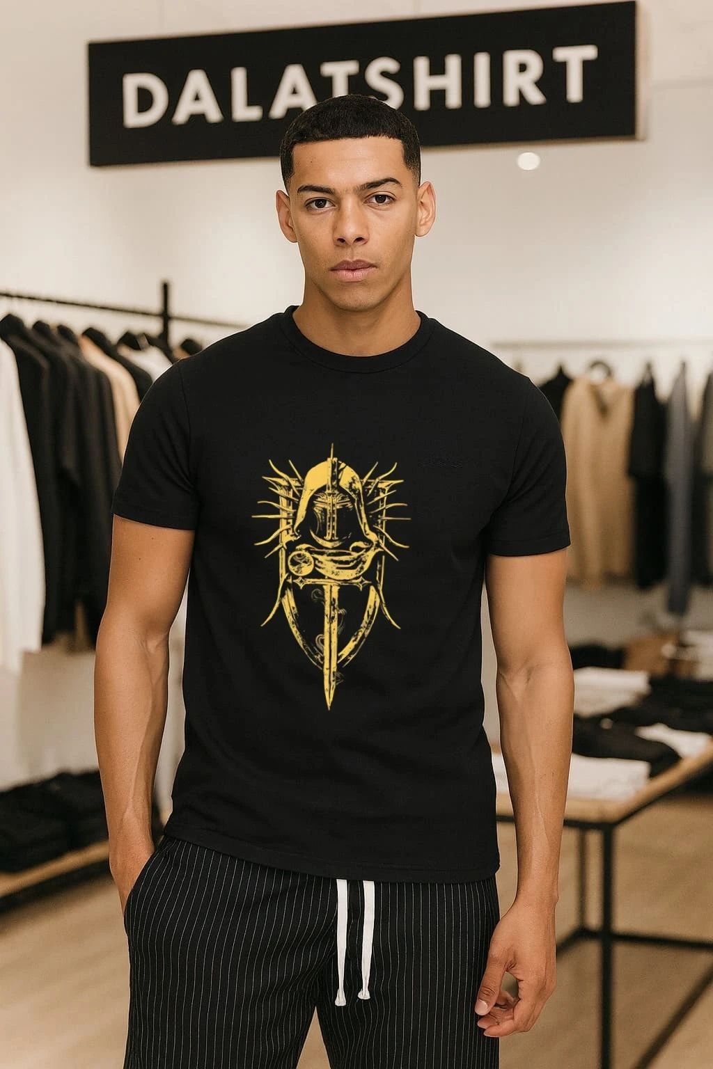 Diablo 4 Vessel Of Hatred Spiritborn Emblem Gold Crest shirt