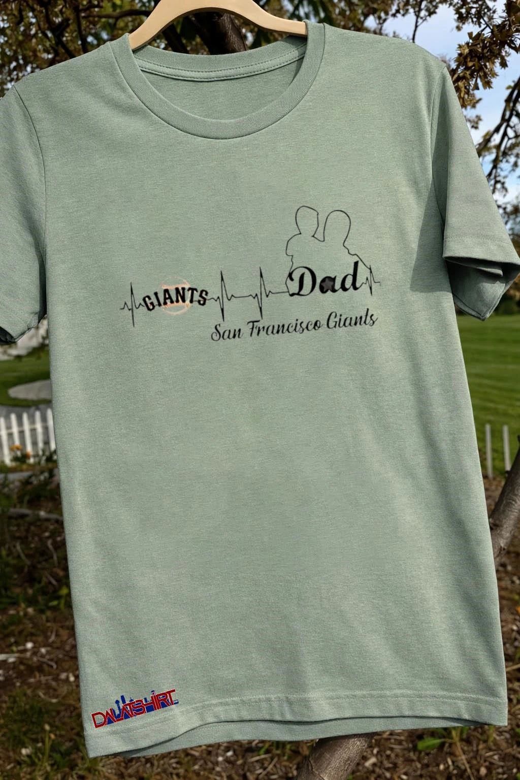 San Francisco Giants This Is What An Awesome Dad Looks Like shirt