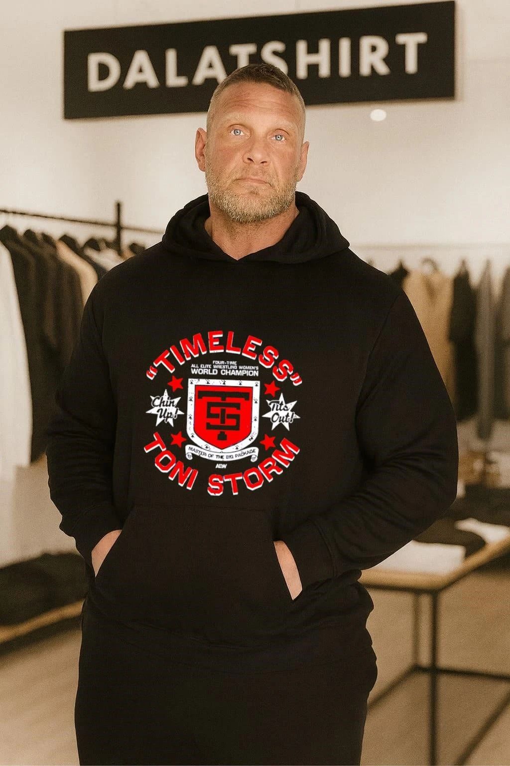 Timeless Toni Storm shirt