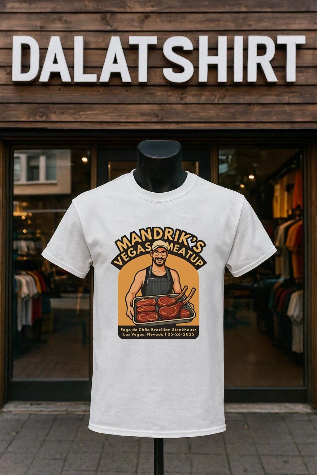 Mandrake’s Vegas Meetup 2025 funny shirt