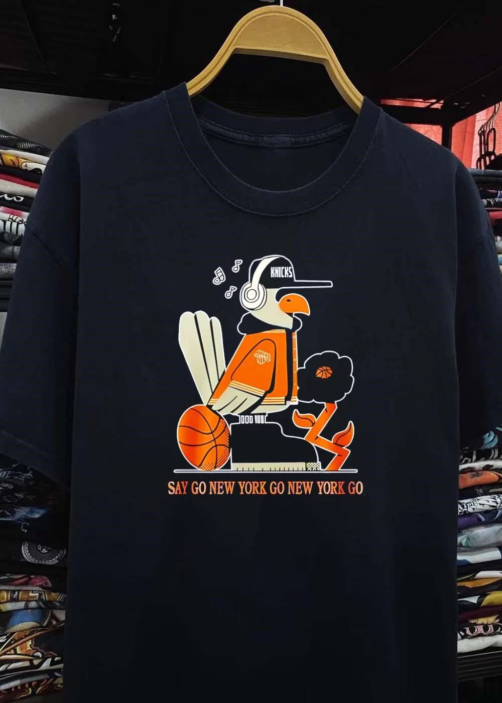 Say Go New York Go Knicks Basketball Fan shirt